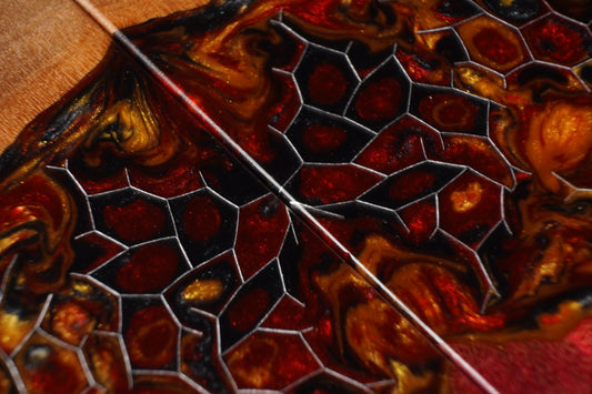Maple Burl | Honeycomb