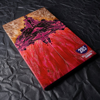 Maple Burl | Copper Mesh