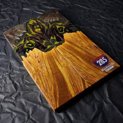 Maple Burl | Copper Mesh