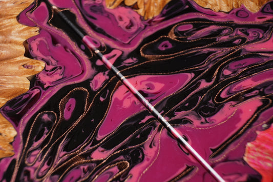 Maple Burl | Copper Mesh