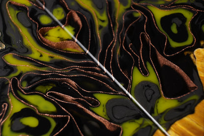 Maple Burl | Copper Mesh