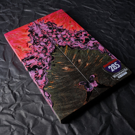 Maple Burl | Honeycomb