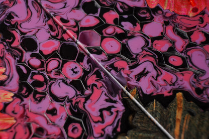 Maple Burl | Honeycomb