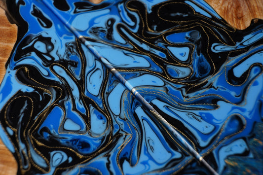 Maple Burl | Brass Mesh