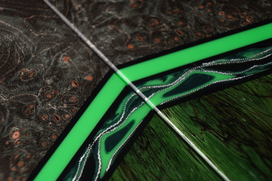 Spalted Tamarind | Maple Burl