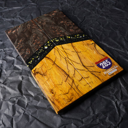 Spalted Tamarind | Maple Burl