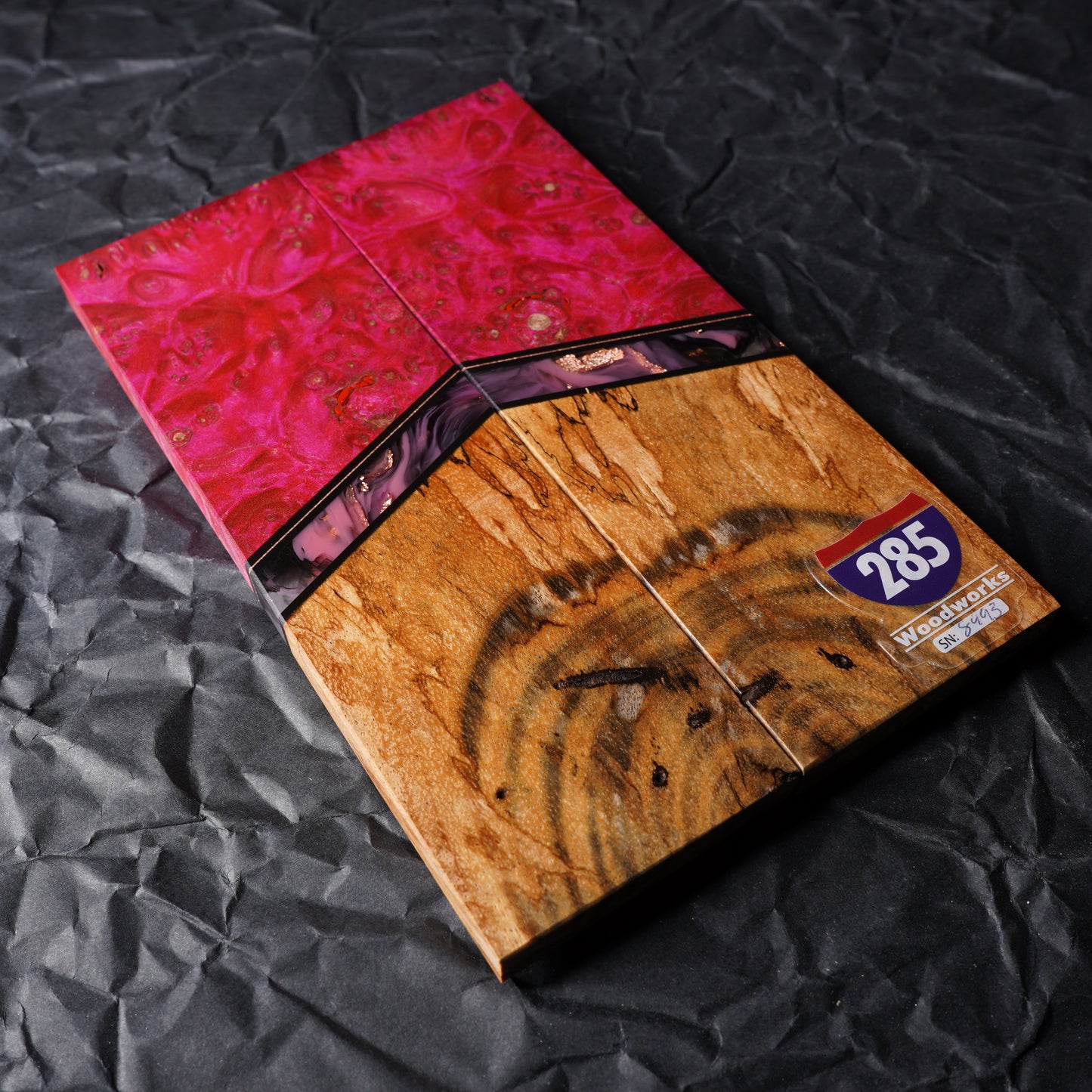 Spalted Tamarind | Maple Burl