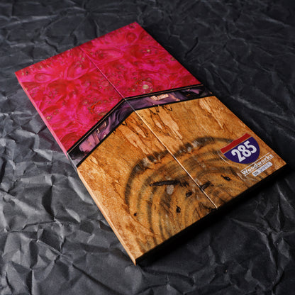 Spalted Tamarind | Maple Burl