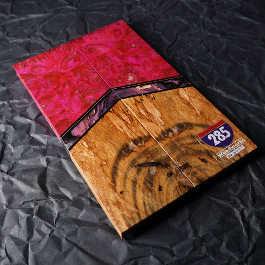 Spalted Tamarind | Maple Burl