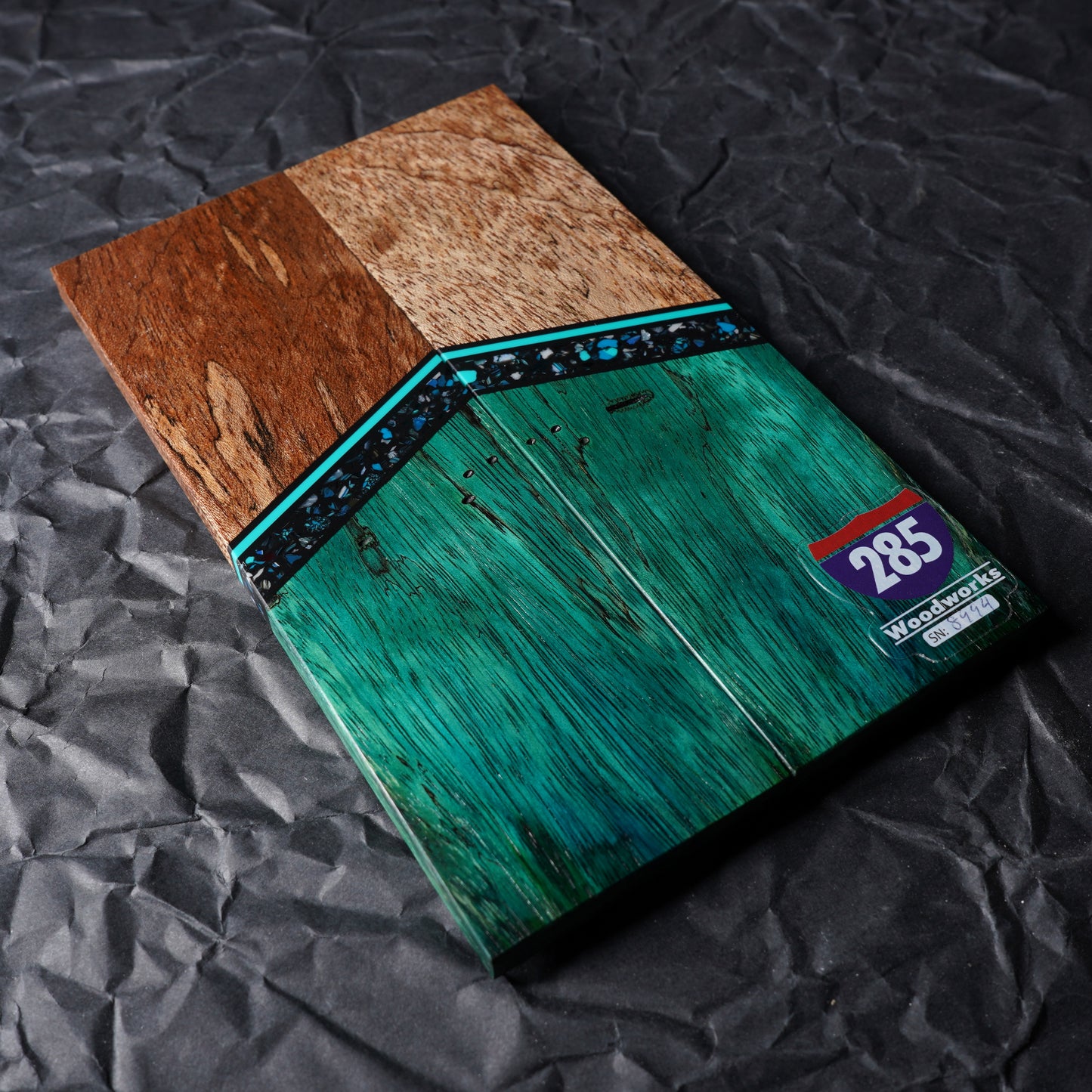 Spalted Tamarind | Spalted Jatoba