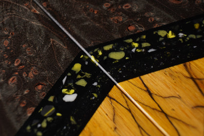 Spalted Tamarind | Maple Burl