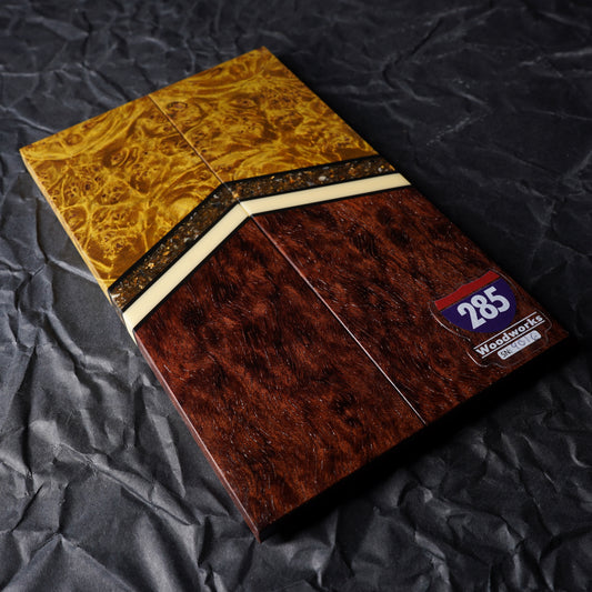 Quilted Bubinga | Maple Burl