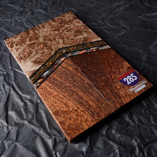 Quilted Sapele | Maple Burl