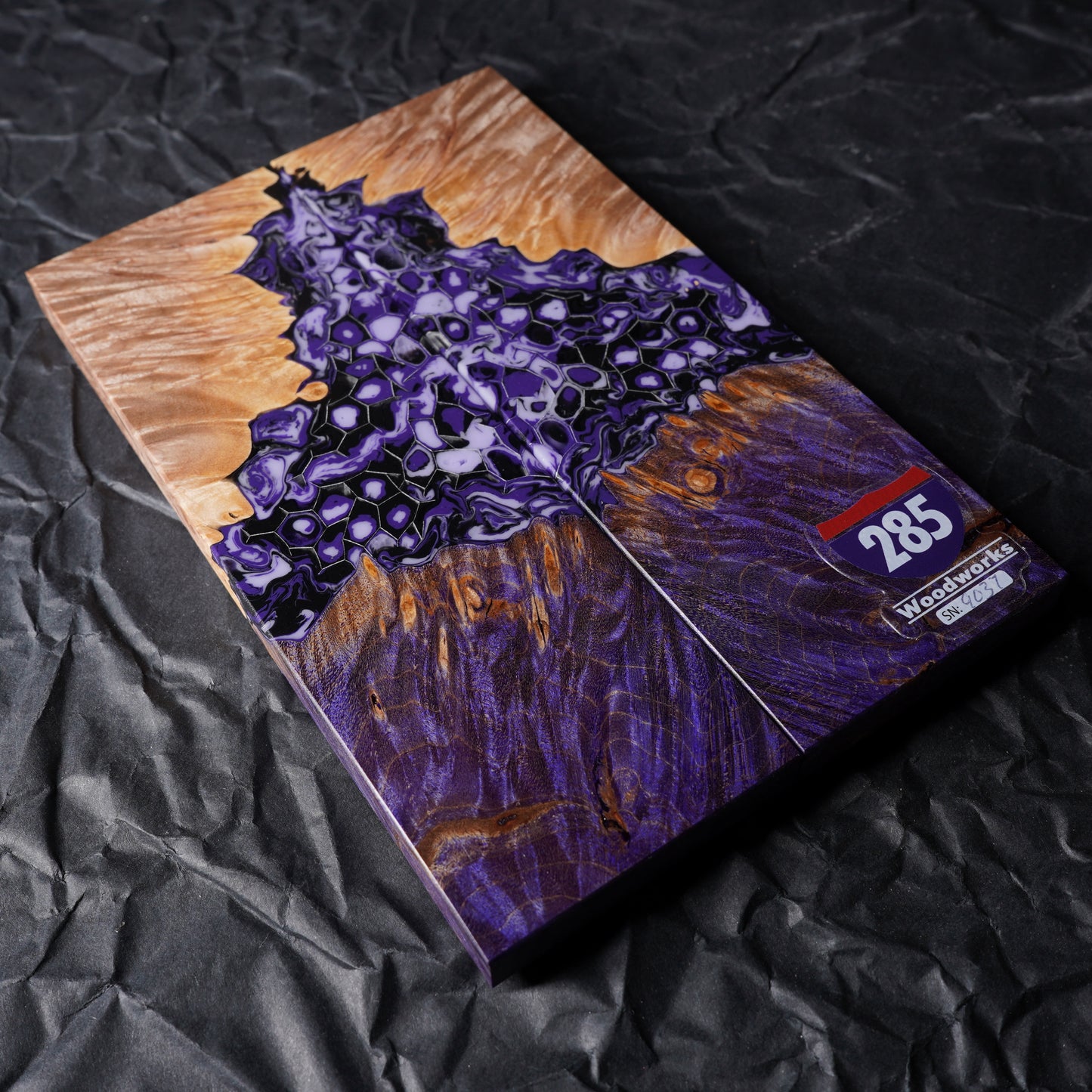 Maple Burl | Honeycomb