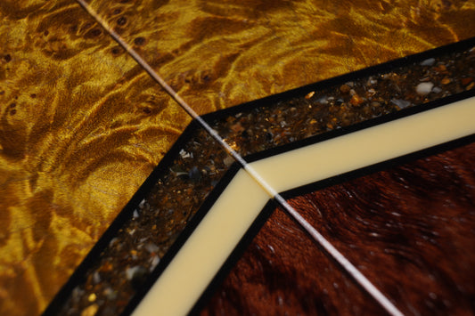 Quilted Bubinga | Maple Burl