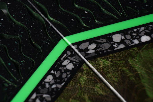 Shadow Aurora Polyclast | Maple Burl