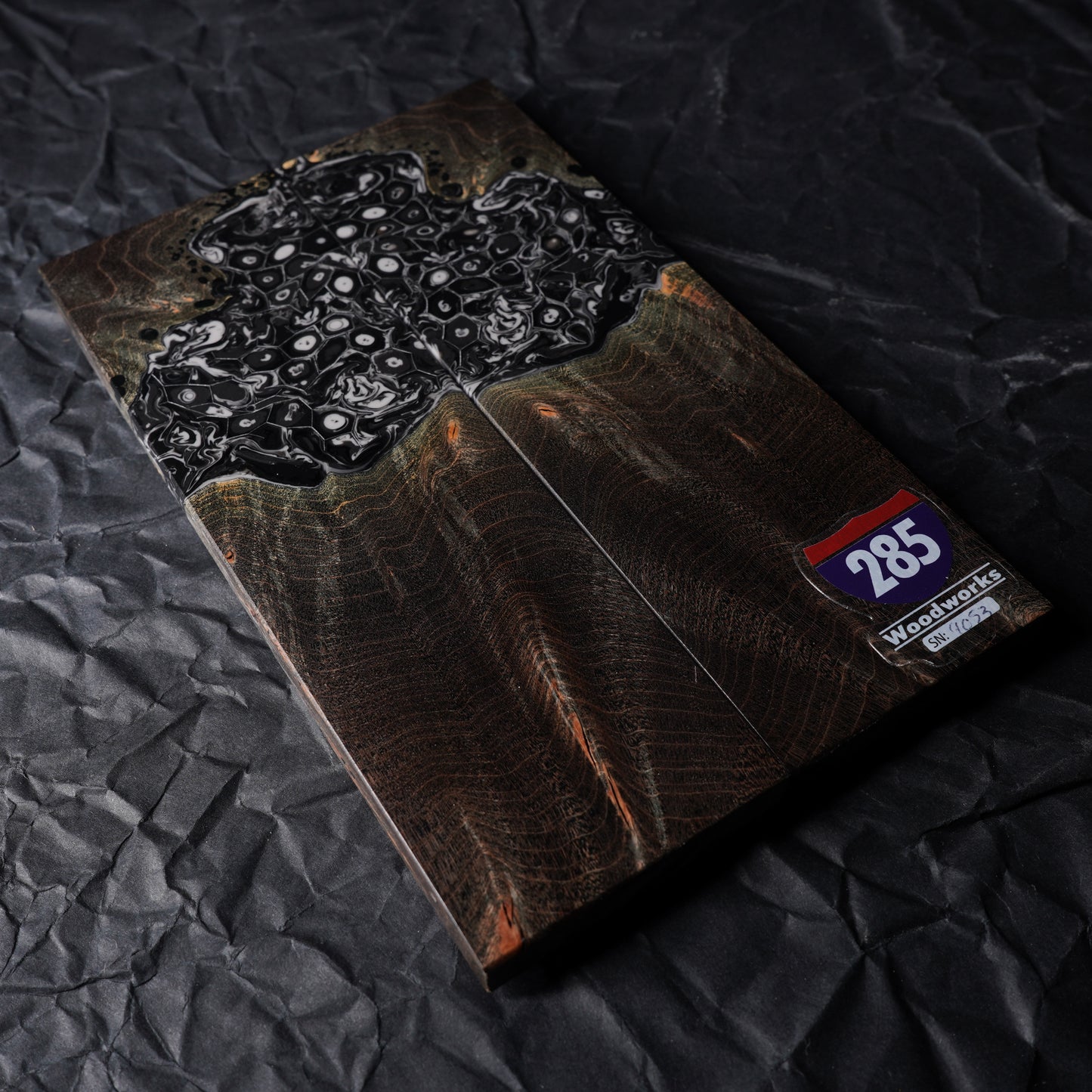 Maple Burl | Honeycomb