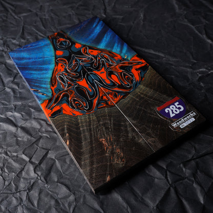 Maple Burl | Aluminum Mesh