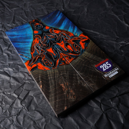 Maple Burl | Aluminum Mesh