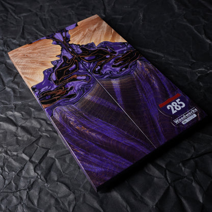 Maple Burl | Copper Mesh