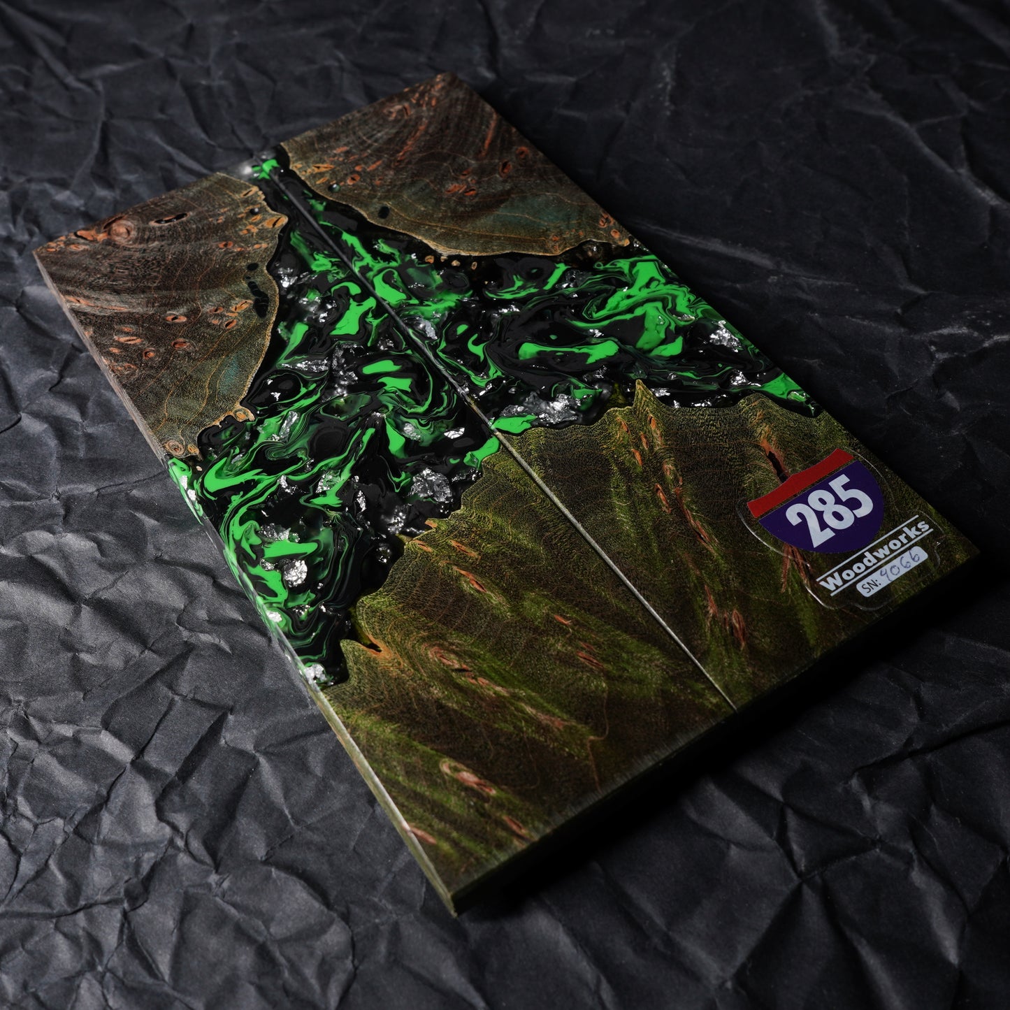 Maple Burl | Silver Leaf