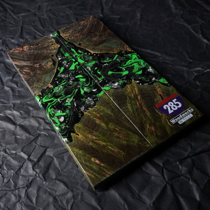 Maple Burl | Silver Leaf