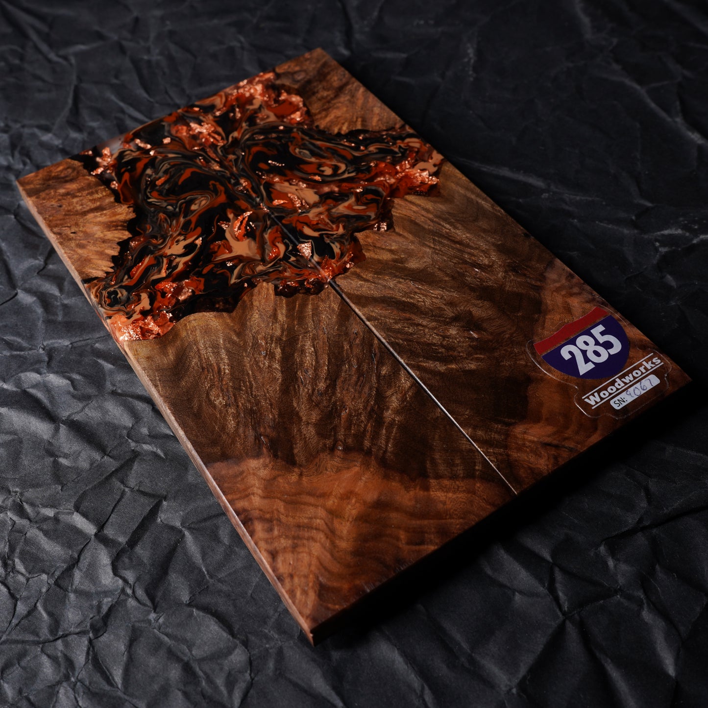 Chechen Burl | Copper Leaf