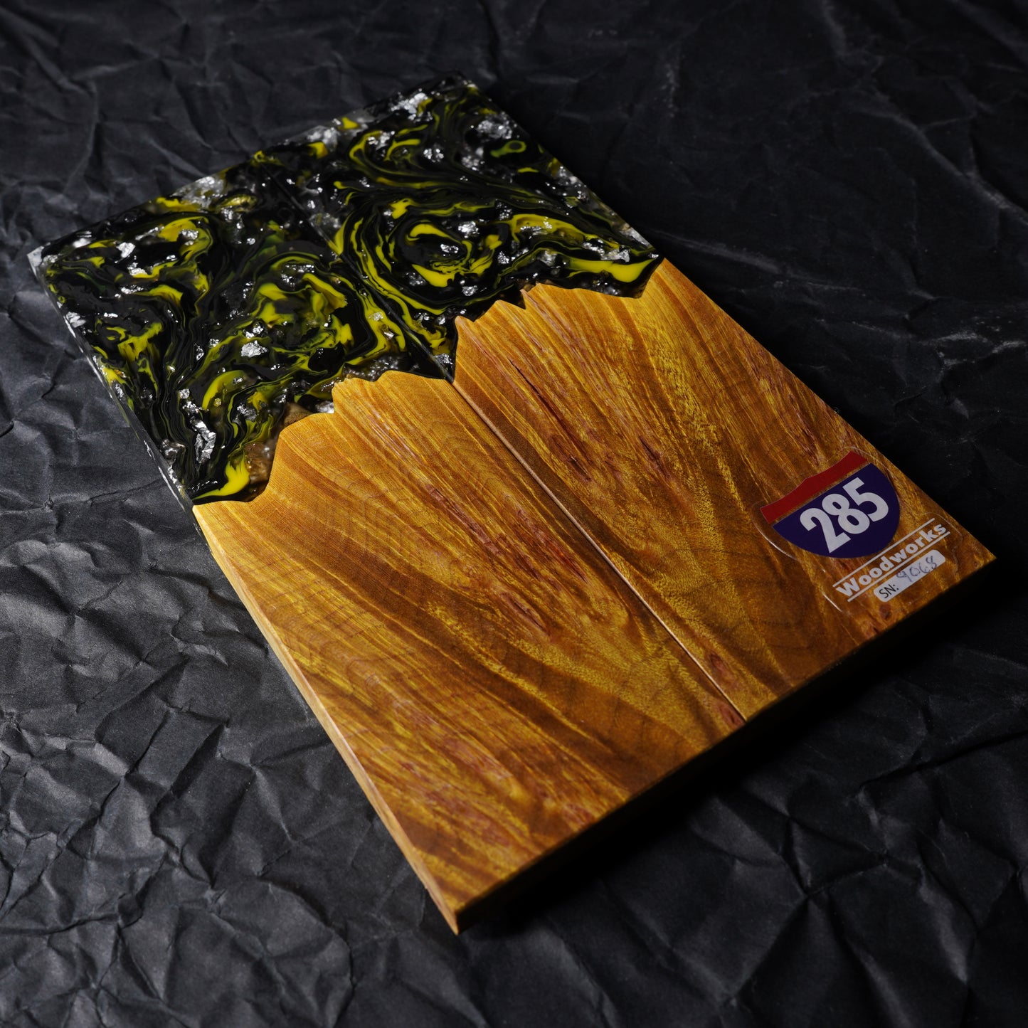 Maple Burl | Silver Leaf