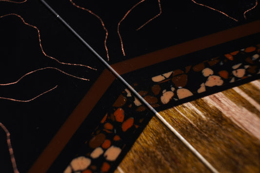 Copper Mesh | Ambrosia Maple