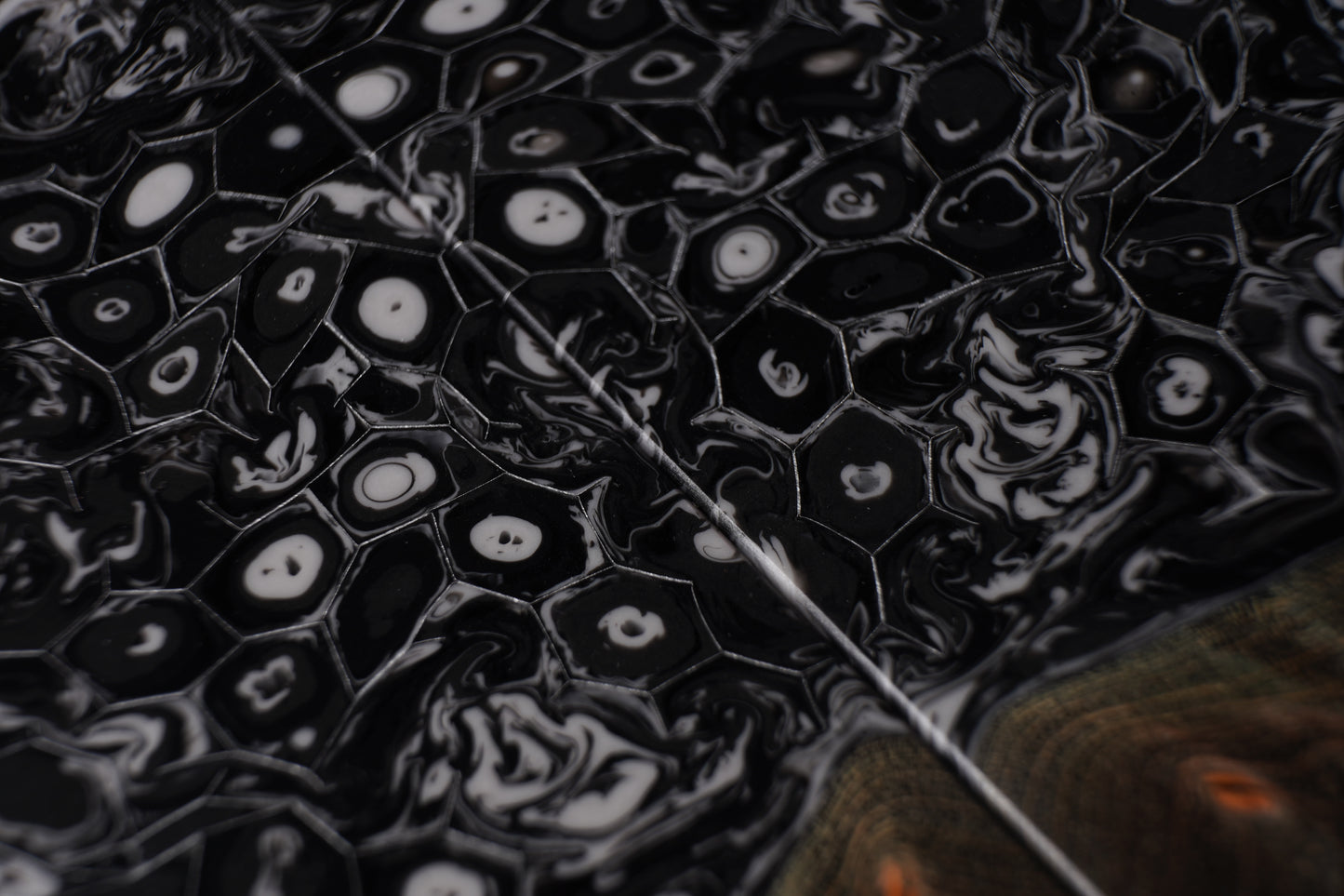 Maple Burl | Honeycomb