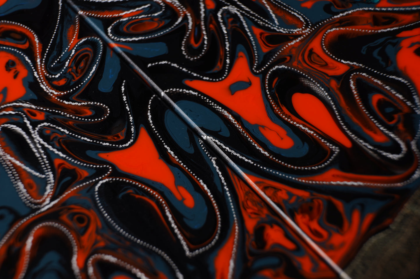 Maple Burl | Aluminum Mesh