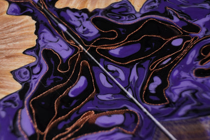 Maple Burl | Copper Mesh