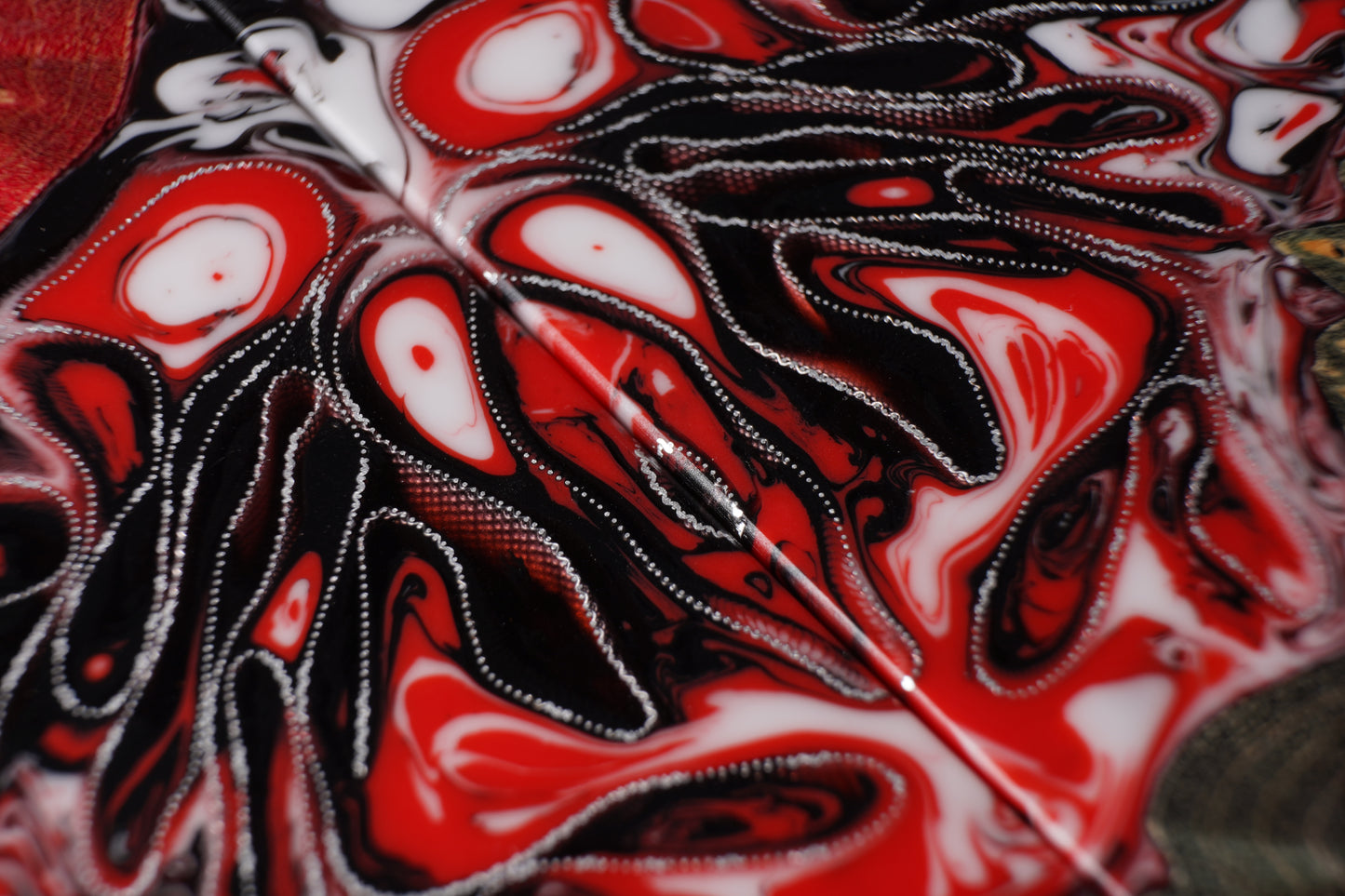 Maple Burl | Aluminum Mesh