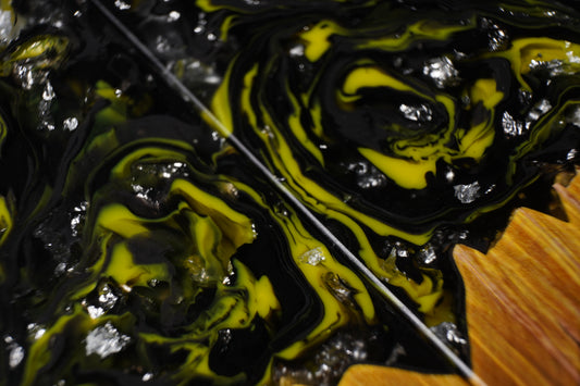 Maple Burl | Silver Leaf