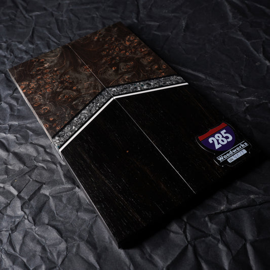 Gaboon Ebony | Maple Burl