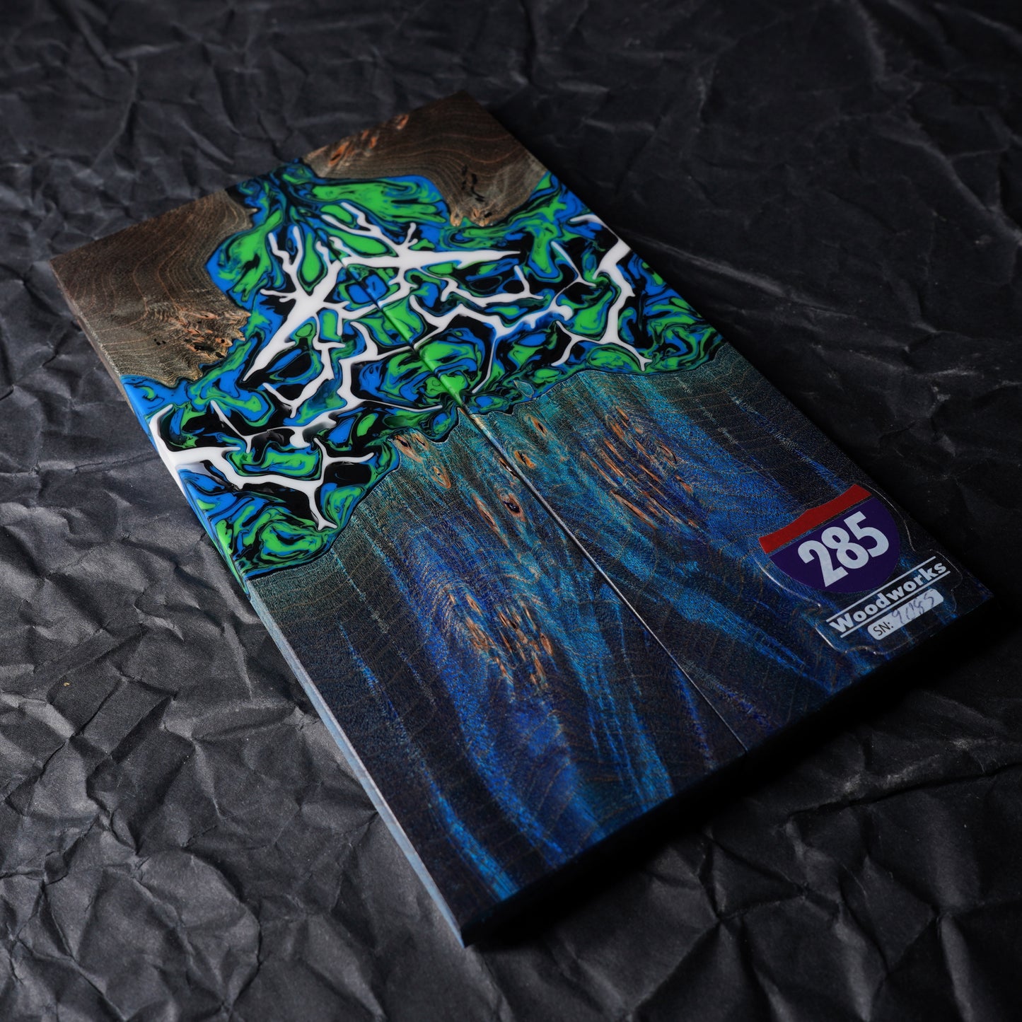 Maple Burl | Fracture