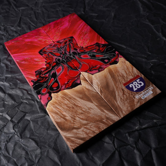 Maple Burl | Aluminum Mesh