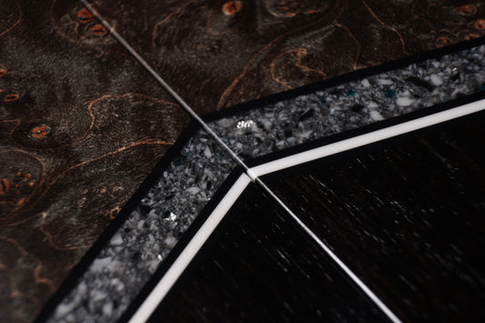 Gaboon Ebony | Maple Burl