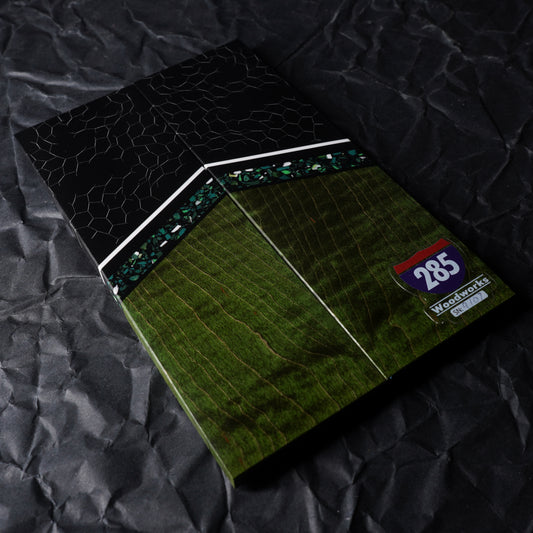 Honeycomb | Curly Maple