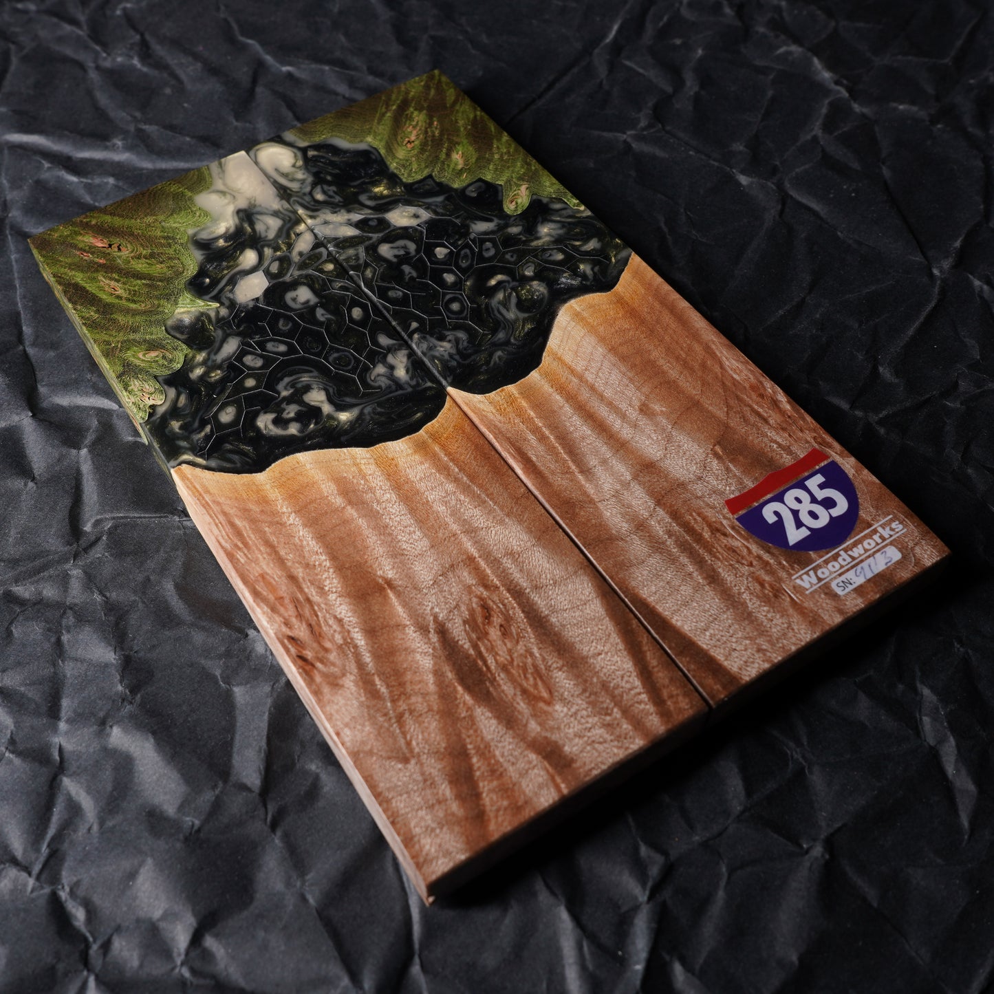 Maple Burl | Honeycomb