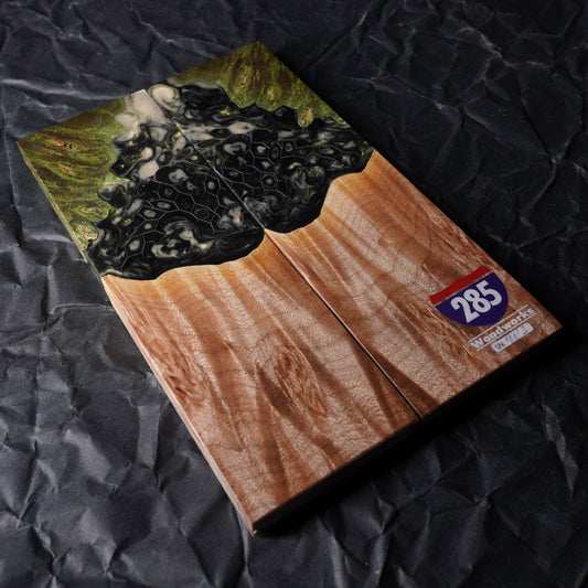 Maple Burl | Honeycomb