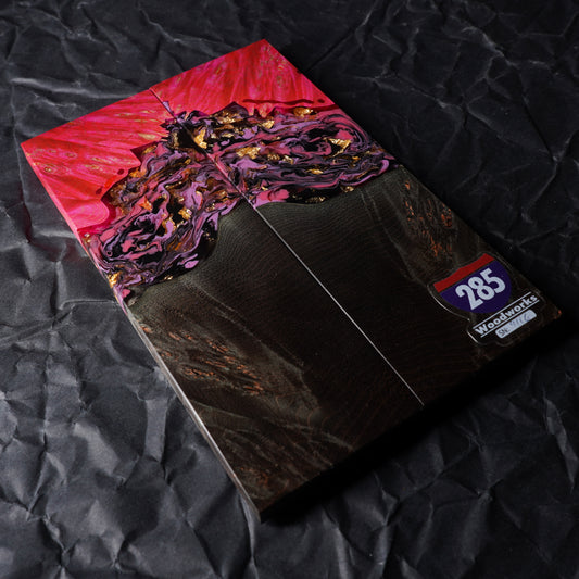 Maple Burl | Gold Leaf