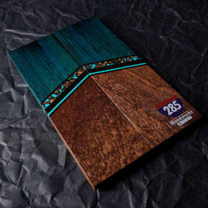 Quilted Sapele | Spalted Tamarind