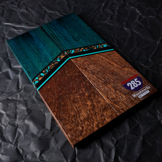 Quilted Sapele | Spalted Tamarind