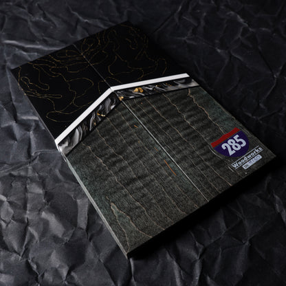 Brass Mesh | Curly Maple