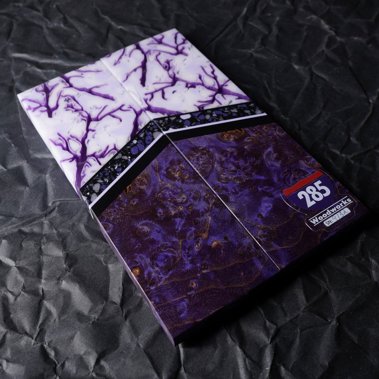 Fracture Shadow | Maple Burl