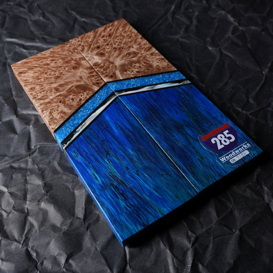 Spalted Tamarind | Maple Burl