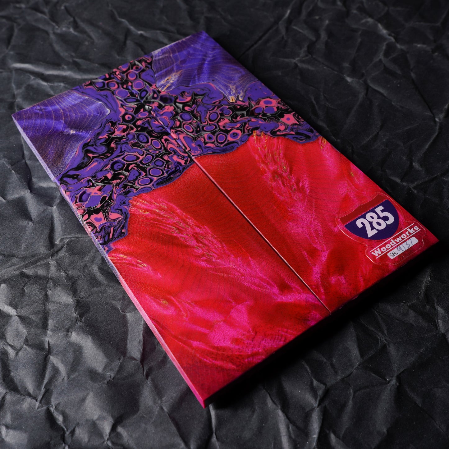 Maple Burl | Honeycomb