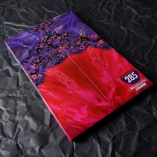 Maple Burl | Honeycomb