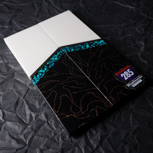 Brass Mesh | Cast Resin